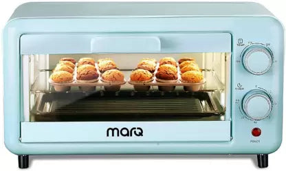 MarQ by Flipkart 11-Litre 11AOTMQBU Oven Toaster Grill (OTG) with Bake Tray  (Blue)(OPEN BOX) MarQ by Flipkart 11-Litre 11AOTMQBU Oven Toaster Grill (OTG) with Bake Tray  (Blue)(OPEN BOX)